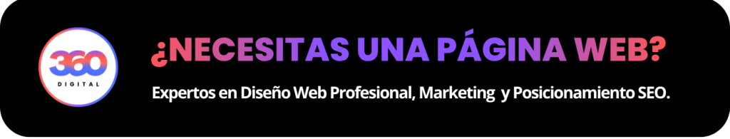 Banner Agencia Digital 360 Peru Diseño Web Profesional, Marketing y SEO_Movil